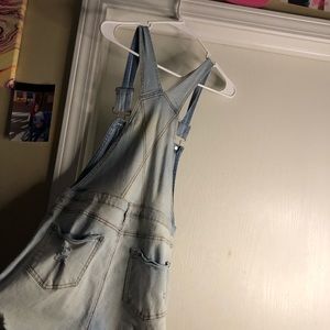 Walmart brand, romper jean short